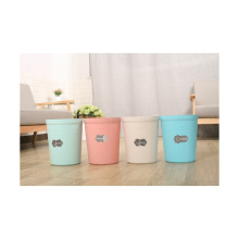 Different Types Of Plastic Desktop Table Top Waste Basket Mini Garbage Can